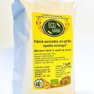 Faina spelta semialba