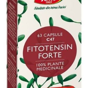 Fares Fitotensin Forte - 63 capsule