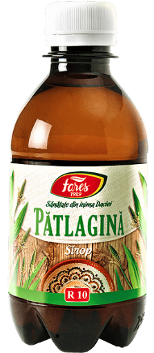 Fares Sirop Clasic de patlagina - 250ml
