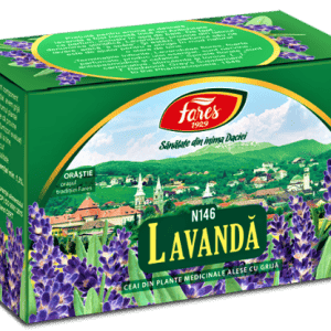 Fares ceai de lavanda - 20 plicuri