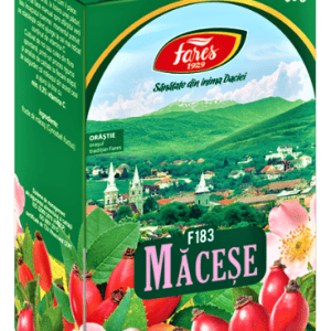 Fares ceai de macese frunze - 50 grame