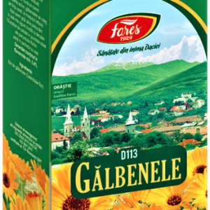 Fares ceai galbenele flori - 20 grame