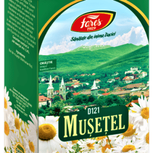 Fares ceai musetel flori - 40 grame