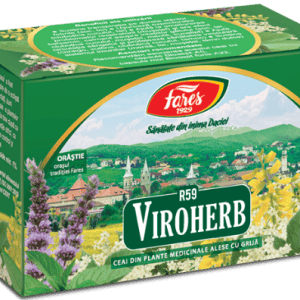 Fares ceai viroherb - 20 plicuri