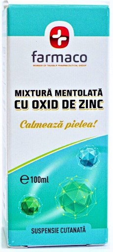 Farmaco Mixtura mentolata - 100ml