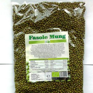 Fasole Mung 500g Eco-bio - DECO ITALIA