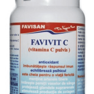 Favivit C vitamina C pulvis 80g
