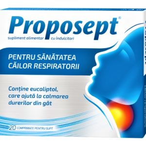 Fiterman Proposept - 20 comprimate pentru supt