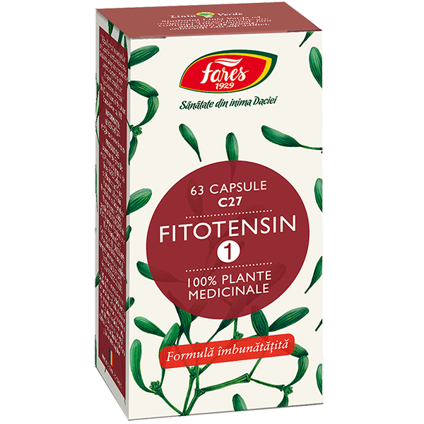 Fitotensin 1 - C27 - 63cps - Fares