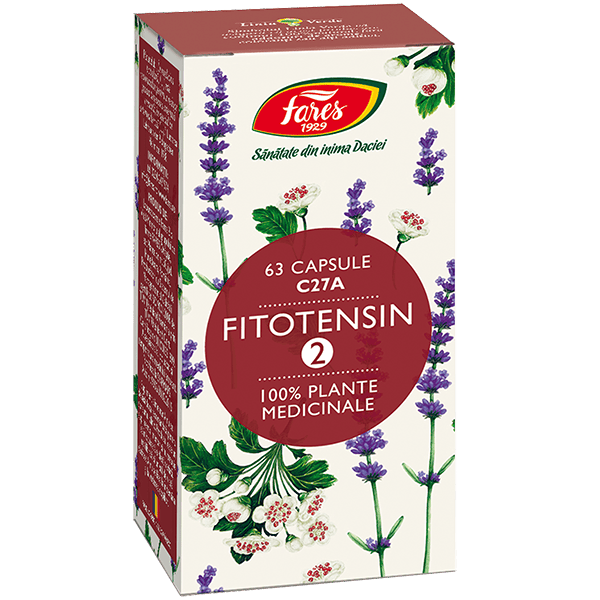 Fitotensin 2 - C27A - 63cps - Fares