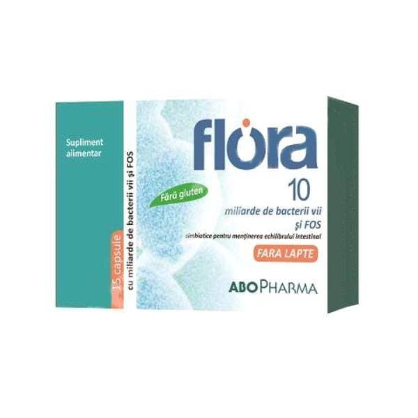 Flora 10 miliarde de bacterii vii