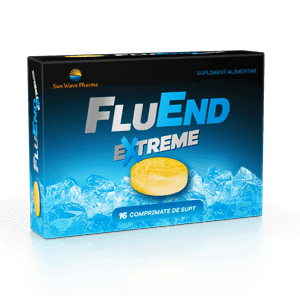 FluEnd Extreme 16cp de supt - Sun Wave Pharma