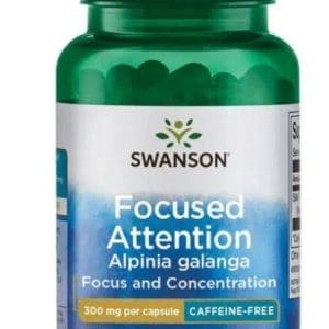 Focused Attention Alpinia Galanga 300 mg