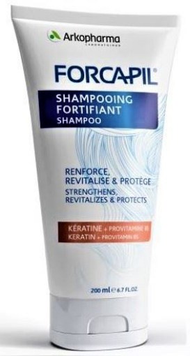 Forcapil Sampon Fortifiant - 200ml Arkopharma