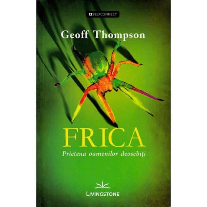 Frica. Prietena oamenilor deosebiti - carte - Geoff Thompson