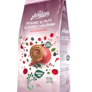 Frollino biscuiti cu fructe de padure si rodie fara gluten