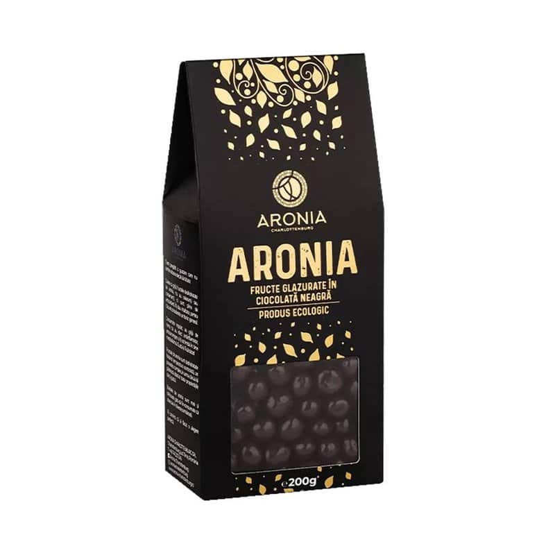 Fructe de Aronia in ciocolata 200g