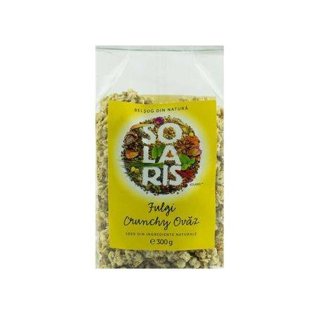 Fulgi Crunchy Ovaz 300g - Solaris