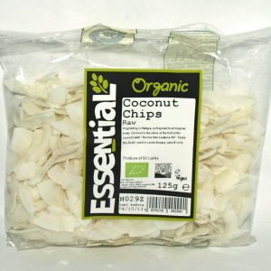 Fulgi (chips) de cocos RAW eco-bio 125g - Essential Organic