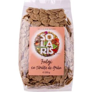 Fulgi cu tarate de grau 250g - Solaris
