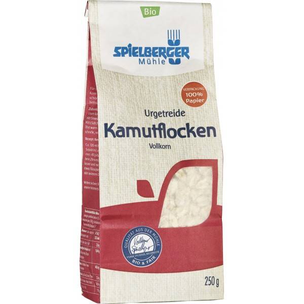 Fulgi de Kamut integrali