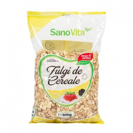 Fulgi de cereale 500g - SANOVITA