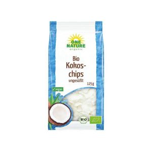 Fulgi de cocos uscati - eco-bio 125g - One Nature