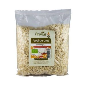 Fulgi de orez - eco-bio 350g - Pronat