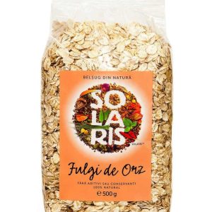 Fulgi de orz 500g - Solaris
