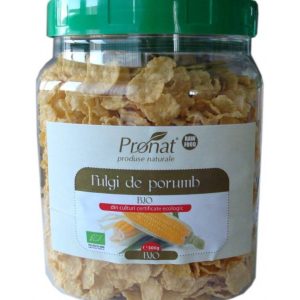 Fulgi de porumb - eco-bio 300g - Pet - Pronat