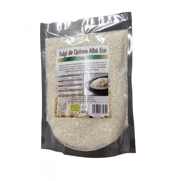 Fulgi de quinoa alba