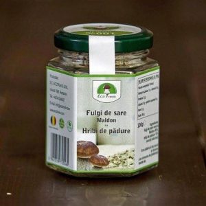 Fulgi de sare cu hribi 100g - Ecotravio