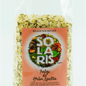 Fulgi integrali de grau spelta 500g - Solaris