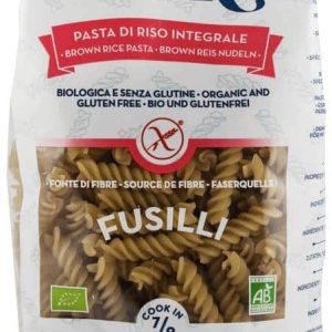 Fusilli din faina de orez brun