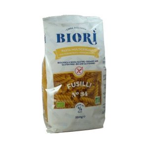 Fusilli din faina multicereale - eco-bio 250g - Biori