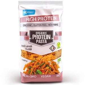Fusilli din linte rosie