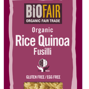 Fusilli din orez si quinoa fara gluten eco-bio 250g - Biofair