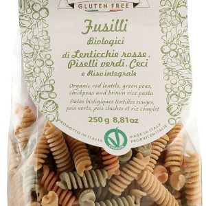 Fusilli tricolore