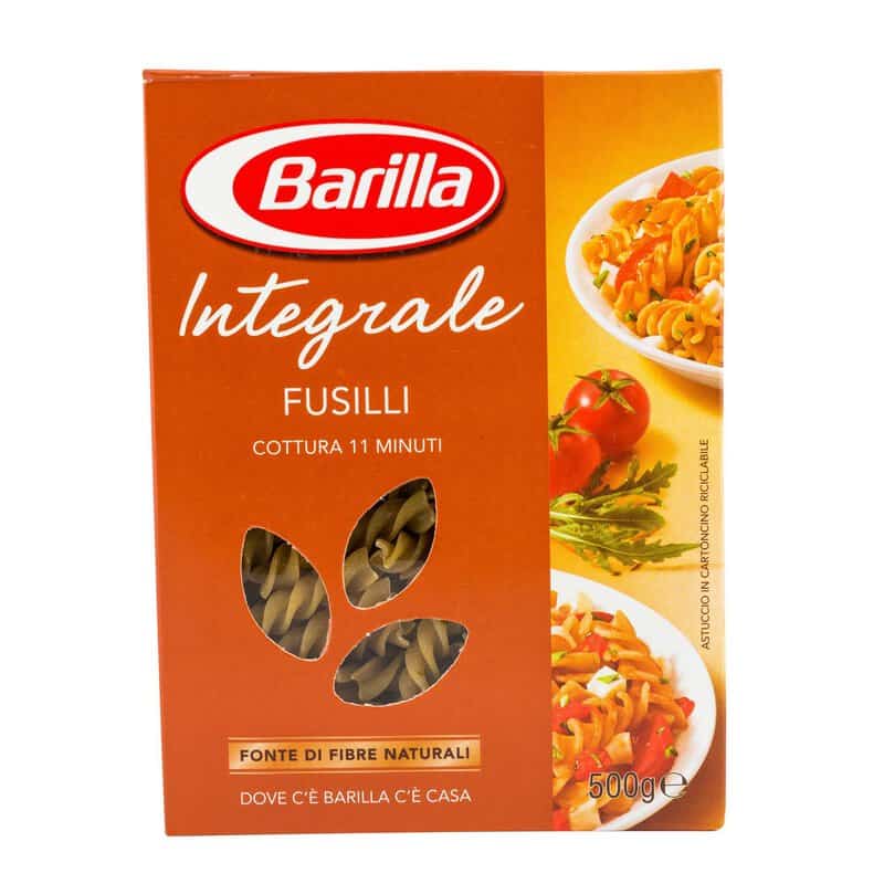 Fussili - paste integrale grau dur 500g - BARILLA