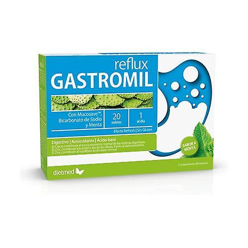 GASTROMIL - reflux - antiacid