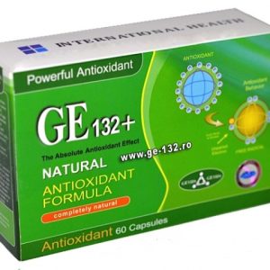 GE 132 Antioxidant Plus Natural 60cps