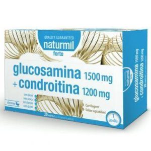GLUCOSAMINA 1500mg + CHONDROITIN 1200mg pt articulatii