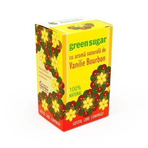 GREEN SUGAR + AROMA VANILIE BOURBON 10dz