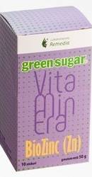 GREEN SUGAR VITAMINERA BIOZINC 10 STICKURI