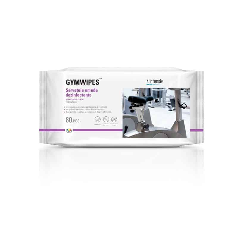 GYMWIPES® - Servetele umede dezinfectante