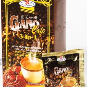 GanoCafe 3 in 1 - cafea instant 3 in 1 cu ganoderma - 20pl/cutie - GANO EXCEL