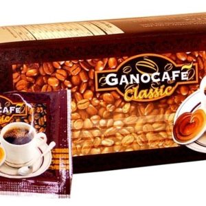 GanoCafe Classic - cafea instant clasic cu ganoderma - 30pl/cutie - GANO EXCEL