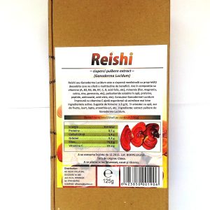 Ganoderma - Reishi pulbere 100g raw eco-bio - DECO ITALIA