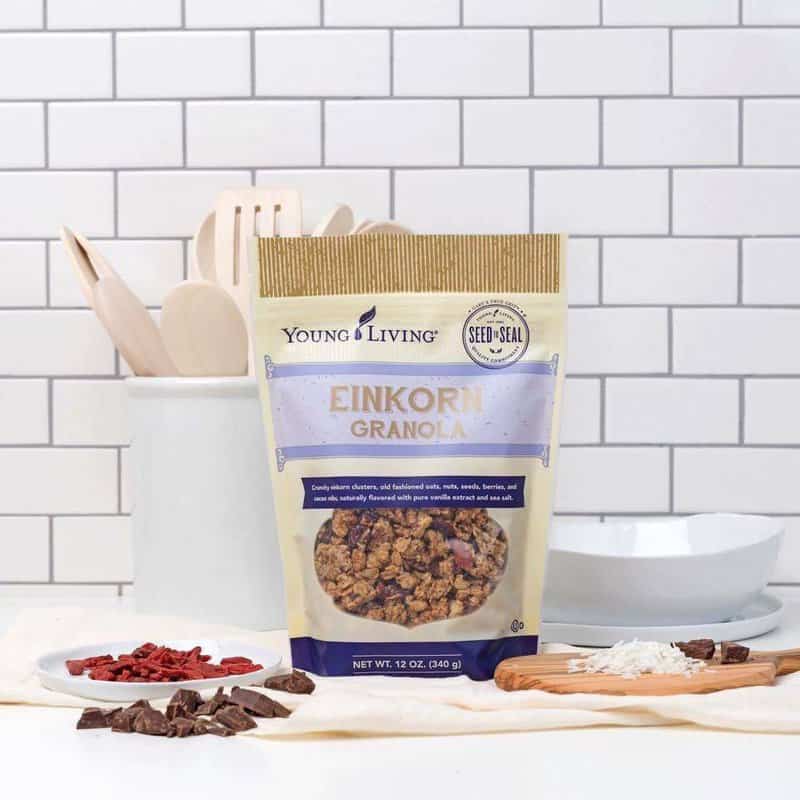 Gary's True Grit Einkorn Granola - Granola din Einkorn - 340g - Young Living