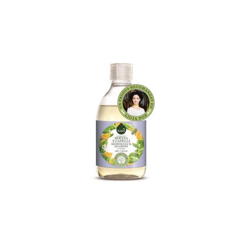 Gel De Dus Cu Provitamina B5 Eco 300ml - BIOLU